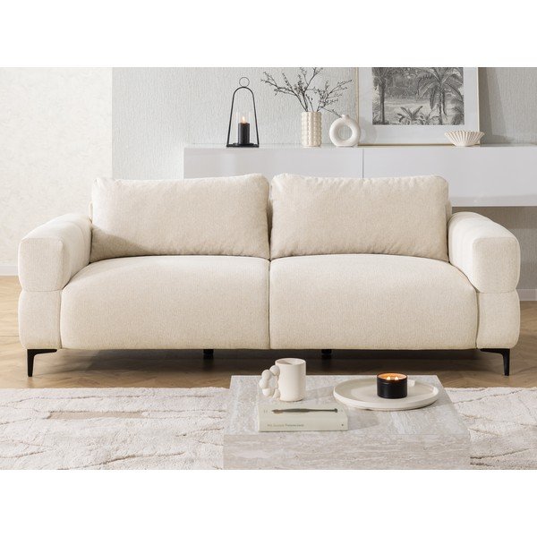 Krémová pohovka 217 cm Helio – Ropez-image-3