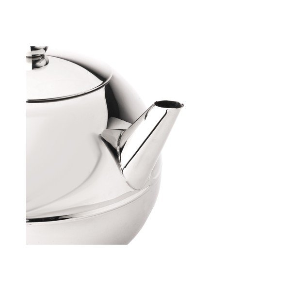 Konvice na čaj z nerezové oceli ve stříbrné barvě 1,2 l Bella Ronde – Bredemeijer-image-3
