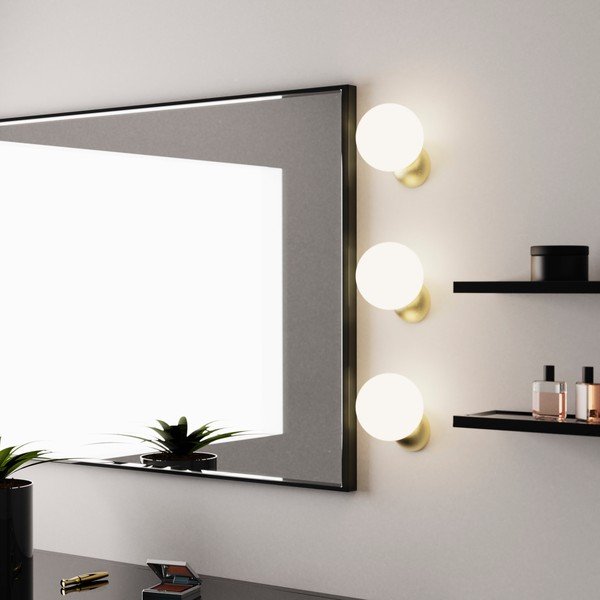 Nástěnné svítidlo SULION Bola, ø 12 cm-image-2