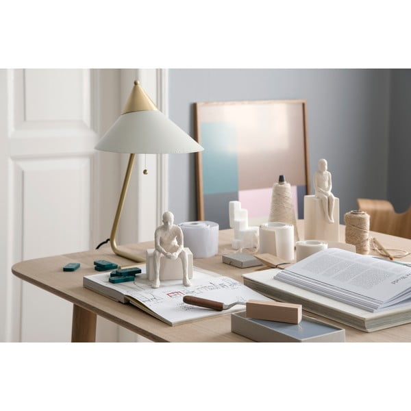 Kameninová soška Kähler Design Character The Reflective One-image-1