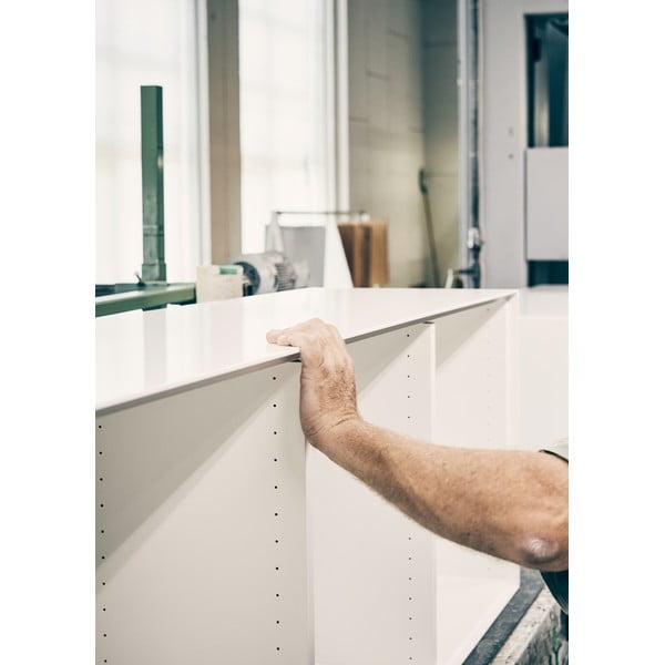 Bílá nízká komoda 180x59 cm Edge by Hammel - Hammel Furniture-image-3