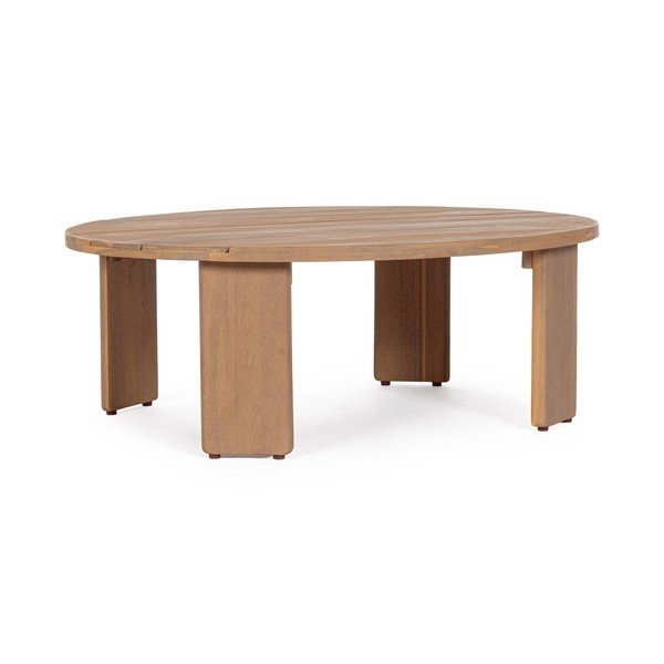 Zahradní konferenční stolek z masivu akácie 80x100 cm Pablo – Bizzotto-image-3