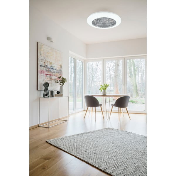 Bílé LED stropní svítidlo Stralsund – Trio-image-1