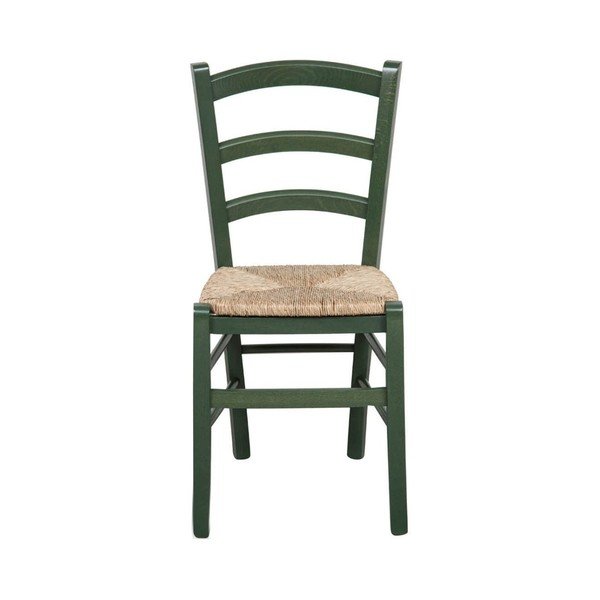 Zelená židle z bukového dřeva Crido Consulting Alis-image-1