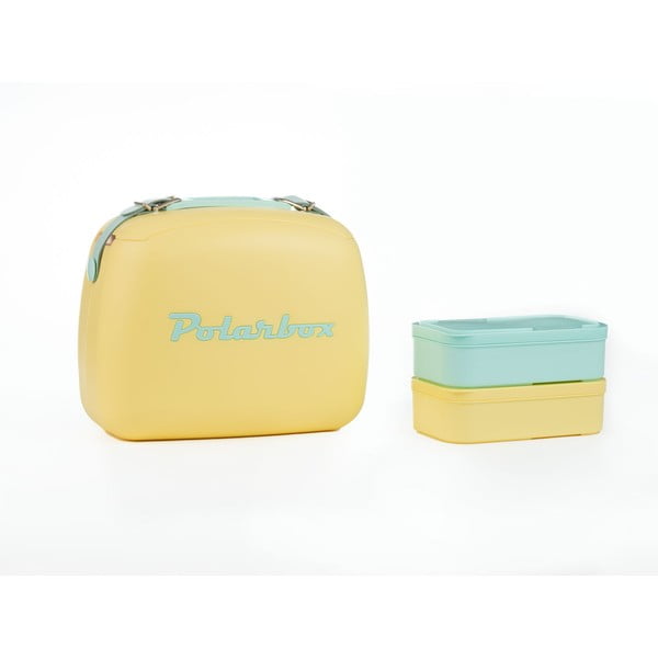 Žlutý chladicí box 6 l Pop – Polarbox