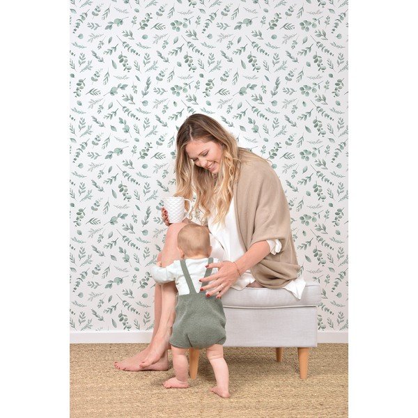 Dětská tapeta 10 m x 50 cm Greenery – Lilipinso-image-1