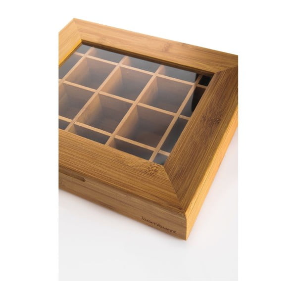 Bambusový box na čaj Clemer-image-1