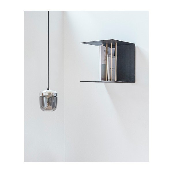 Antracitová kovová police Teaser – UMAGE-image-4