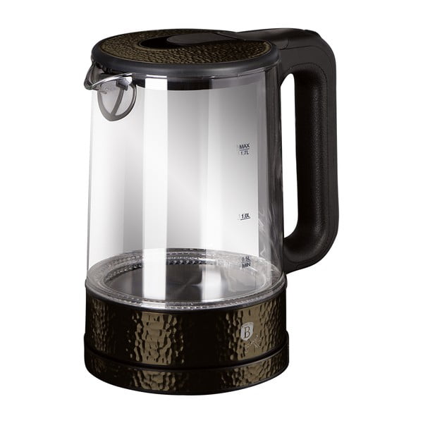 Černá rychlovarná konvice 1.7 l Primal Gloss Collection - BerlingerHaus-image-2