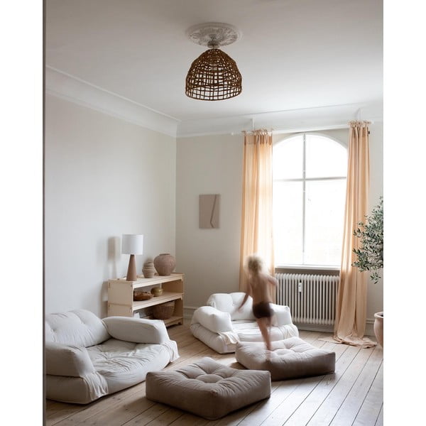 Červené křeslo Hippo - Karup Design-image-4