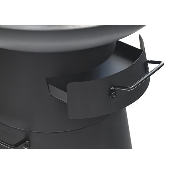 Gril na dřevěné uhlí ø 58,5 cm Plancha Moon – Cattara-image-3