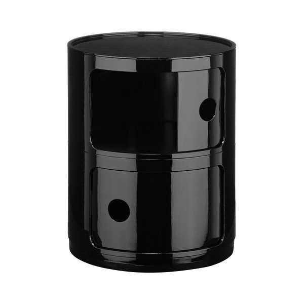 Stolek Cabinet Black