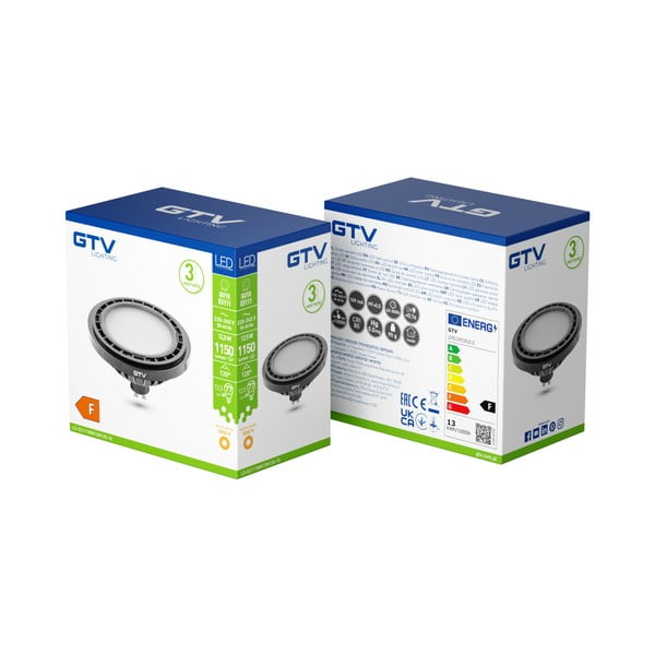 LED žárovka GU10, 12,5 W – GTV-image-1