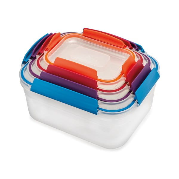 Kompaktní sada 4 nádob Joseph Joseph Nest Lock