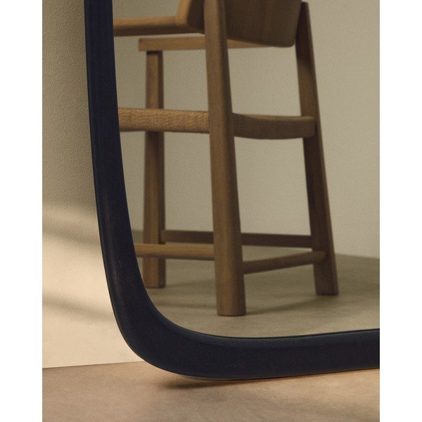 Nástěnné zrcadlo s dřevěným rámem 94,5x192 cm Alura – Kave Home-image-3