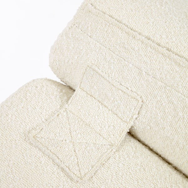 Krémové křeslo Kave Home Club-image-1