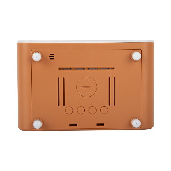 Budík s bezdrátovou nabíječkou Chunky LED – Karlsson-image-2