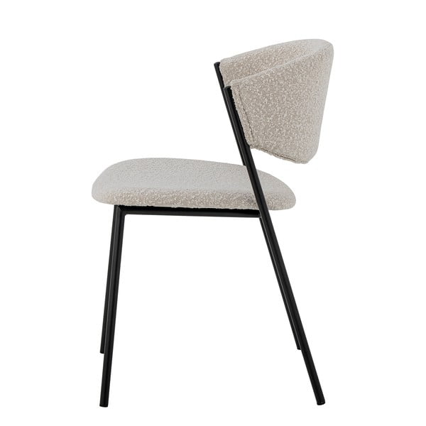 Krémové jídelní židle v sadě 2 ks Marlo – Bloomingville-image-4