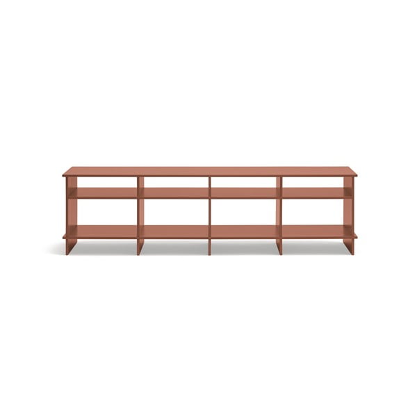 TV stolek v cihlové barvě 180x50x40 cm Inari – Teulat