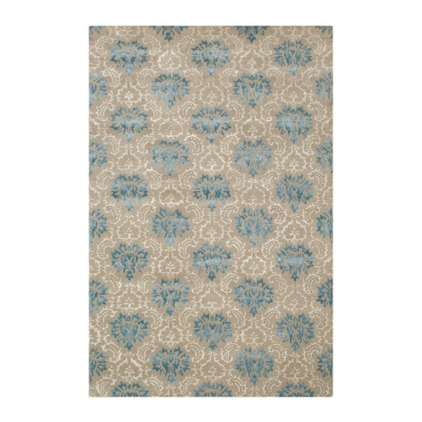 Ručně tuftovaný koberec Bakero Texas Light Blue, 244 x 153 cm