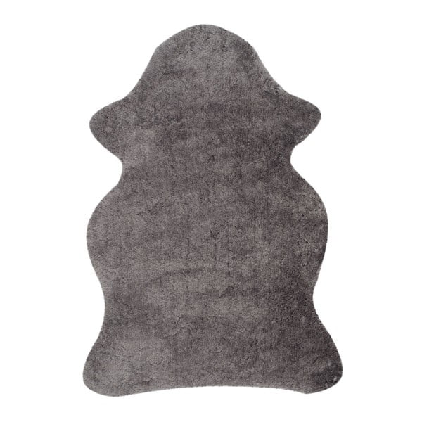 Šedá umělá kožešina Safavieh Tegan, 121 x 182 cm