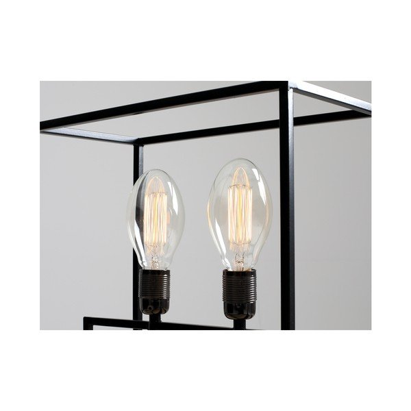 Černá stolní lampa Custom Form Metric-image-3
