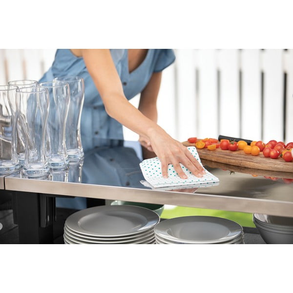 Zahradní kuchyň 237x52 cm Unity – Keter-image-4