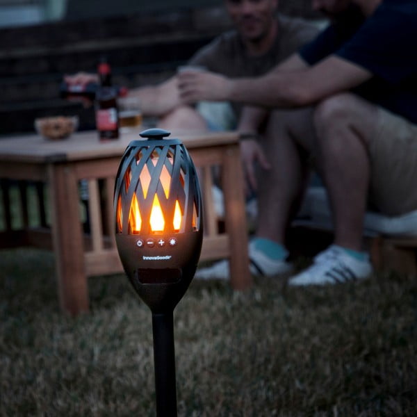 LED svítilna s reproduktorem na Bluetooth InnovaGoods-image-2