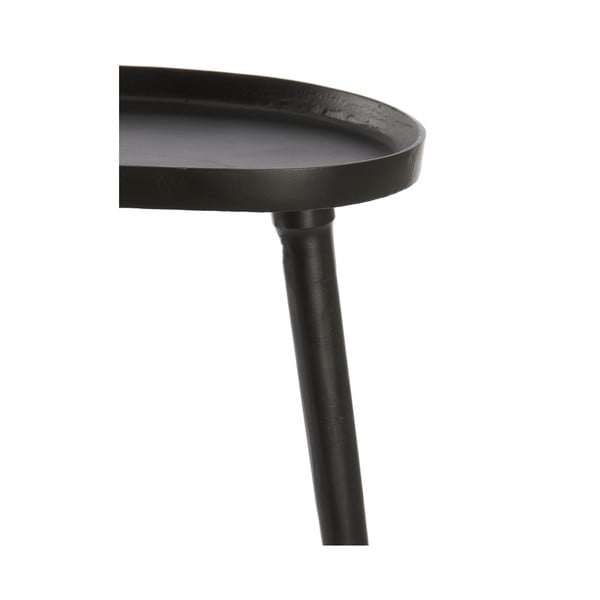 Kovový odkládací stolek 30x53 cm Lienz – Light & Living-image-3