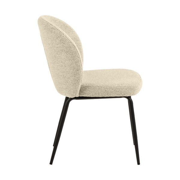 Béžové jídelní židle v sadě 2 ks Patricia - Actona-image-4