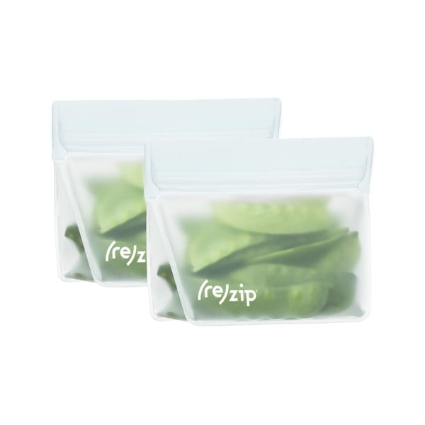 Sada 5 svačinových sáčků (re)zip Stand-Up Kit-image-2
