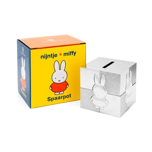 Kasička Cube Miffy – Zilverstad-image-3