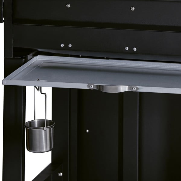 Černý ocelový venkovní gril ENDERS Boston 3K Turbo-image-4