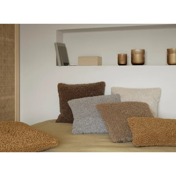 Povlak na polštář z materiálu bouclé 50x50 cm Teddy – Blomus-image-3