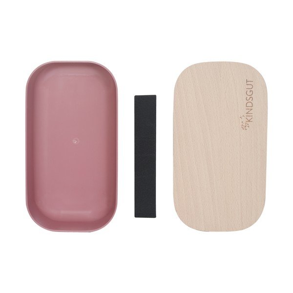 Dětský svačinový box Dusky Pink – Kindsgut-image-3