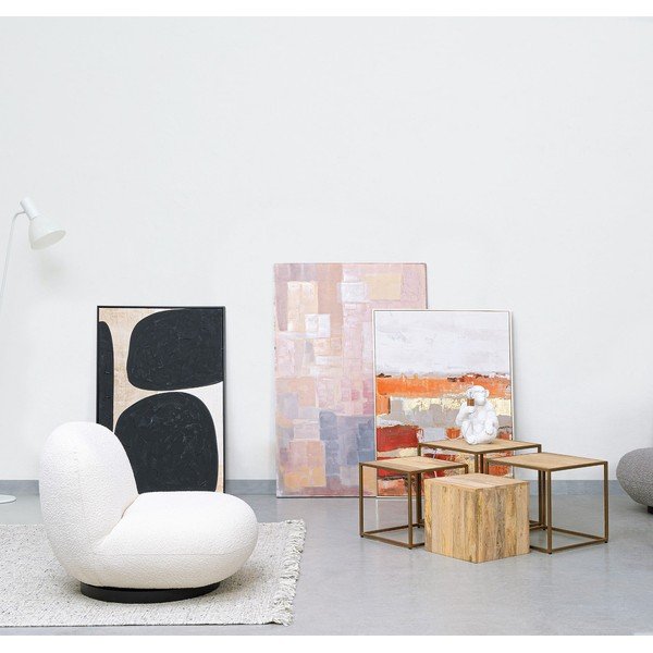 Tištěný obraz s rámem/na plátně 83x123 cm Bold – Bizzotto-image-1