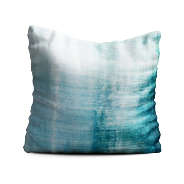Modrý polštář Oyo home Oceana, 40 x 40 cm