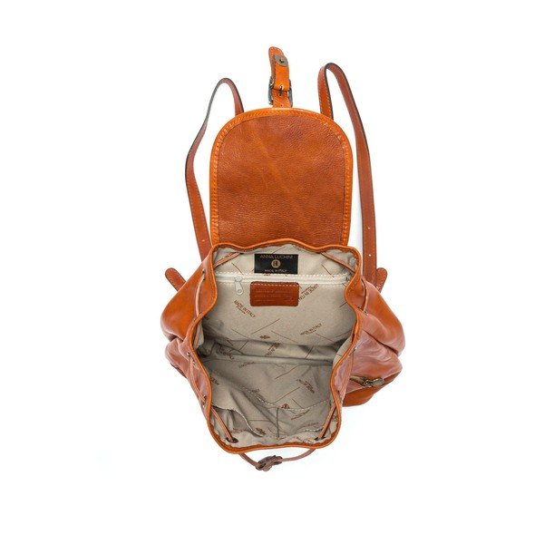 Kožený batoh – Anna Luchini-image-2