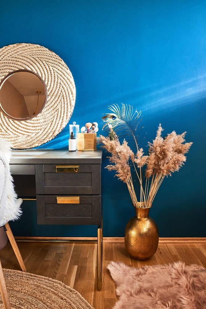 Inspirace: Ložnice, Pracovna, Glamour styl