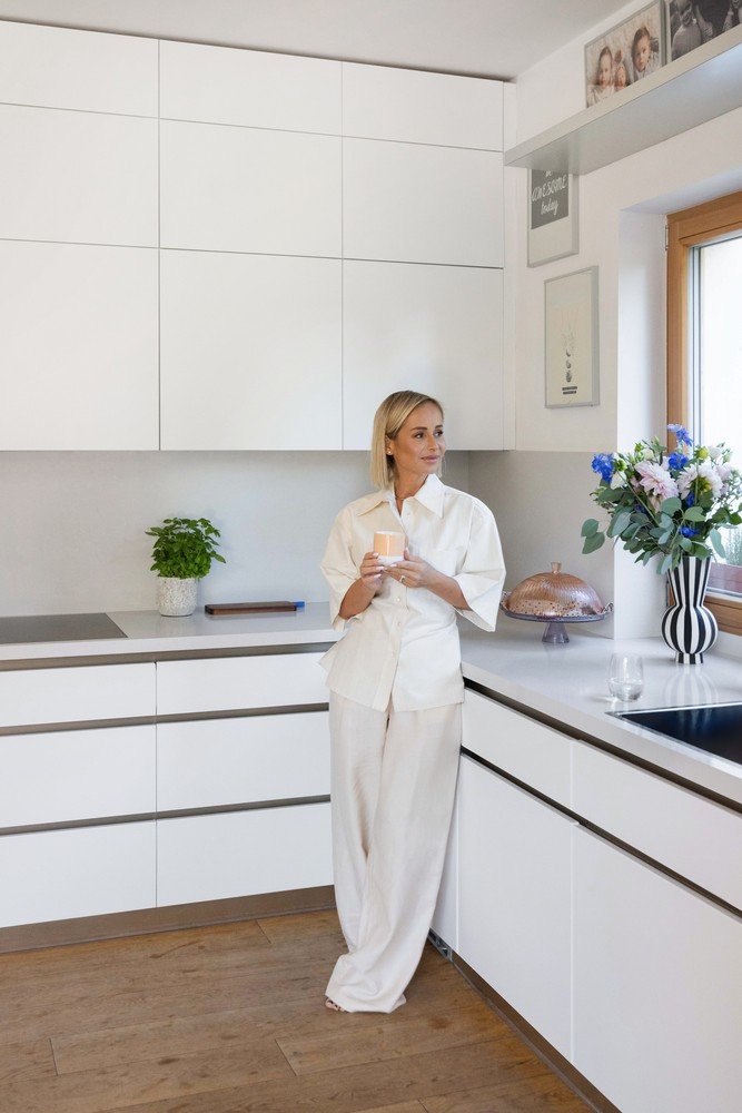 Inspirace: Kuchyň a jídelna, Moderní styl