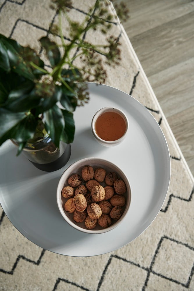 Inspirace: Skandinávský styl, Obývací pokoj