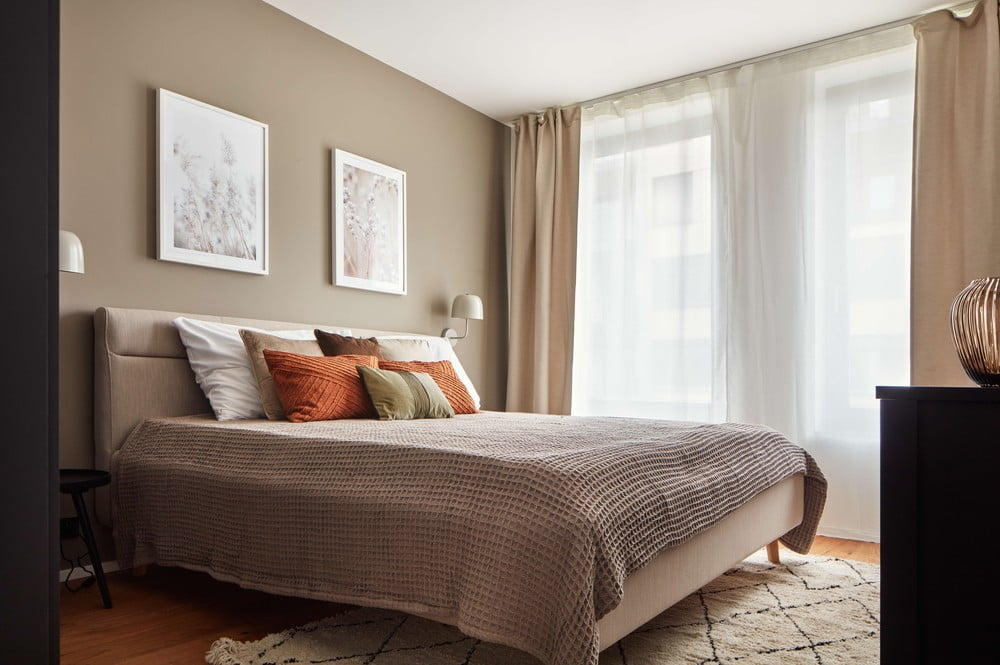 Inspirace: Ložnice, Skandinávský styl, Bonami návrh interiéru