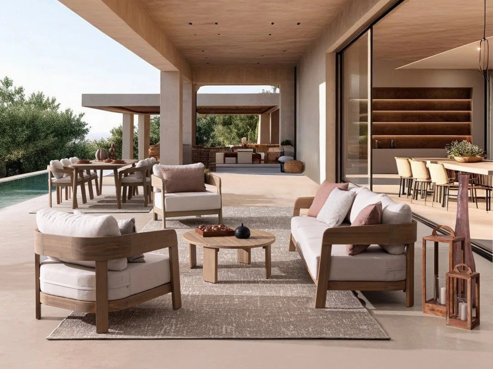 Inspirace: Zahrada, Balkon a terasa