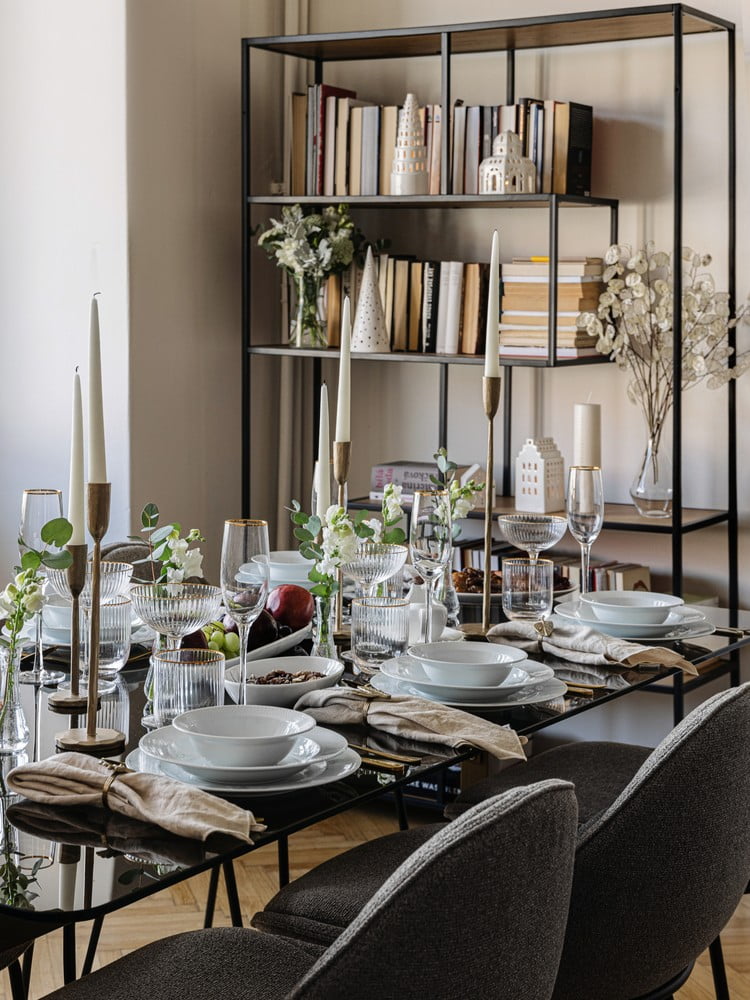 Inspirace: Vánoce, Jídelna