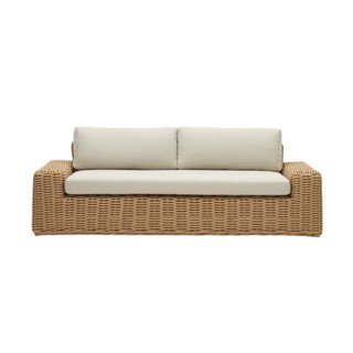 Zahradní pohovky z umělého ratanu