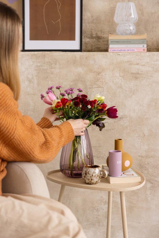 Inspirace: Obývací pokoj, Romantický styl, Dekorace 