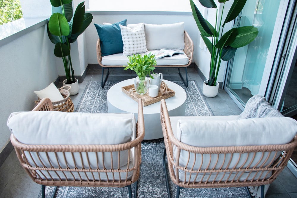 Inspirace: Balkon a terasa