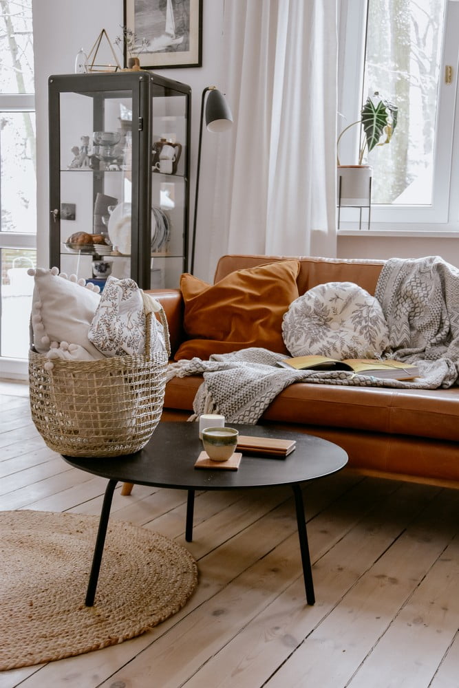 Inspirace: Obývací pokoj, Boho styl, B2B STL