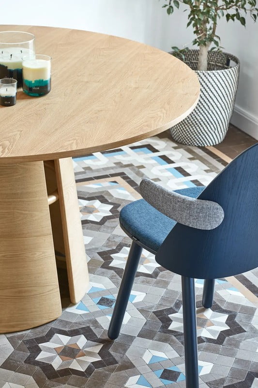 Inspirace: Skandinávský styl, Jídelna