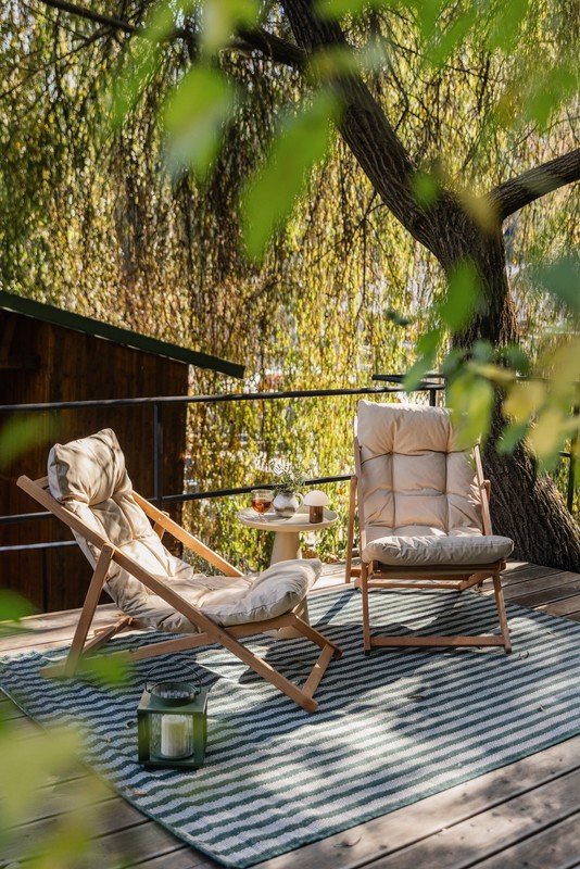 Inspirace: Outdoor, Rustikální styl